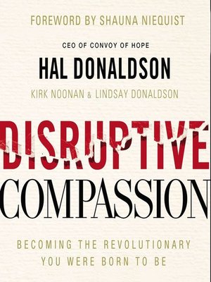 cover image of Disruptive Compassion